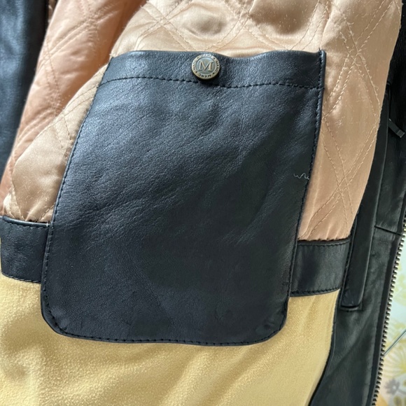 Andrew Marc Leather Jacket - Picture 4 of 4